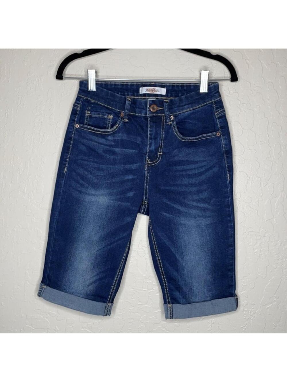 Zelle Belle denim shorts